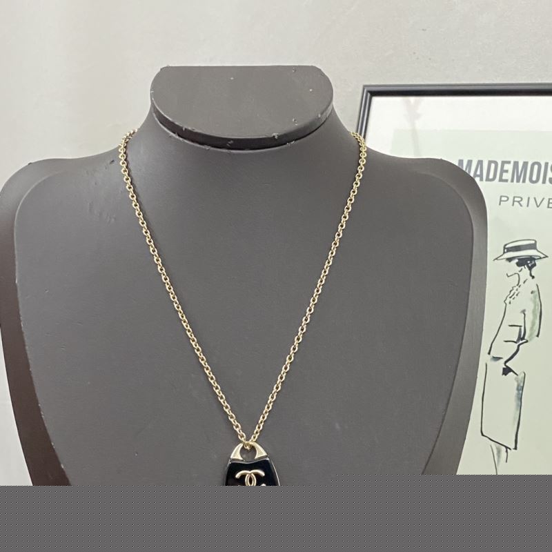 Ch*el necklaces